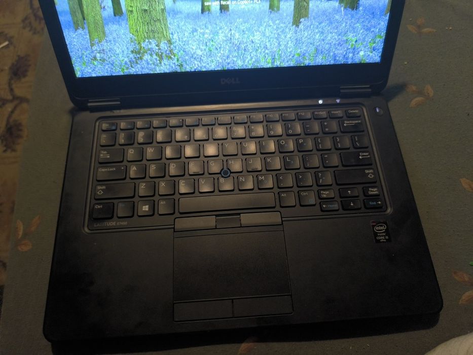 Laptop Dell latitude E7450