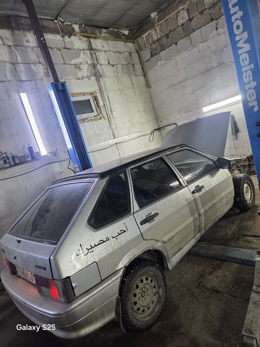 Ваз 2114 разбор.