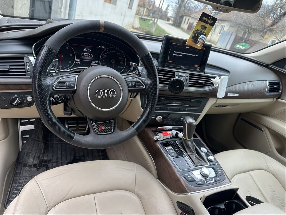 Audi A7 C7 Facelift 3.0 BiTDI 320 CP | Matrix LED | 360° | HUD | Bose | Webasto