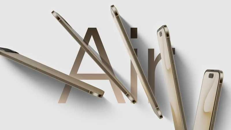 Yengi Iphone17 Air black, white, sky blue, light gold esim+esim