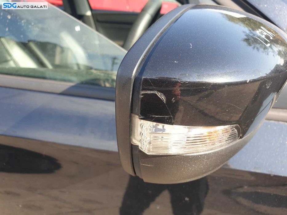 Oglinda Dreapta Electrica Fara Pliere Rabatare cu Incalzire Skoda Rapid 2012 - 2017 Culoare LF9R [C1566]