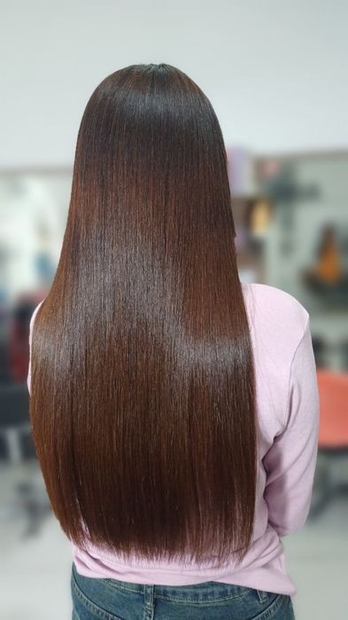 Кератиновое выпрялмление, Ботокс волос