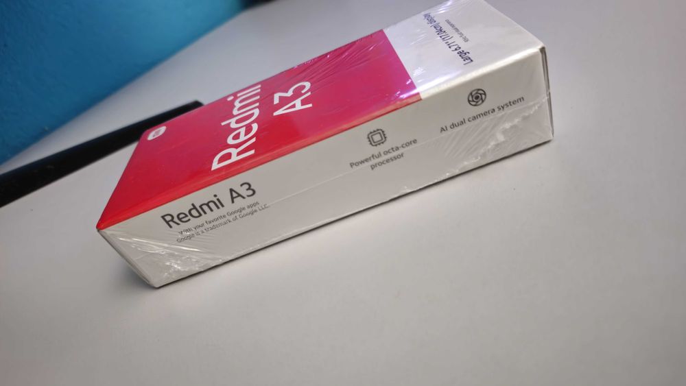 Xiaomi Redmi A3 64 GB Blue - неразопакован