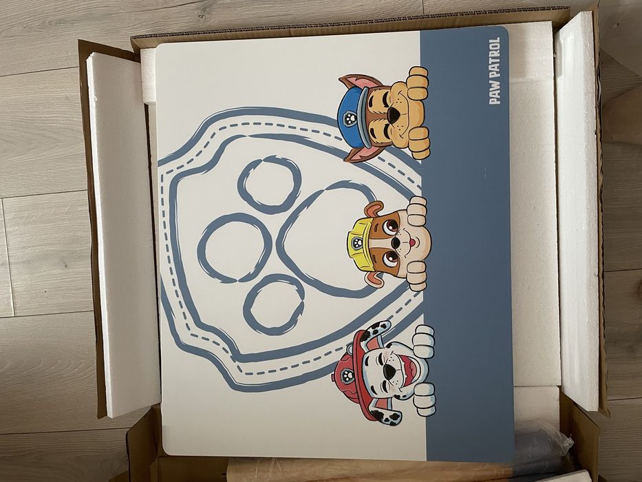 Masa cu scaune Paw Patrol