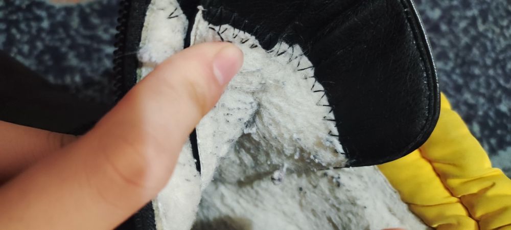 Ботинки для девочки весна-осень