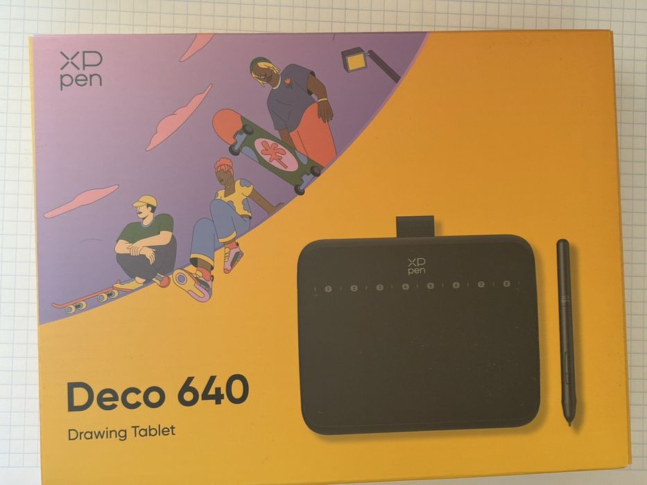 Продам планшет Deco 640