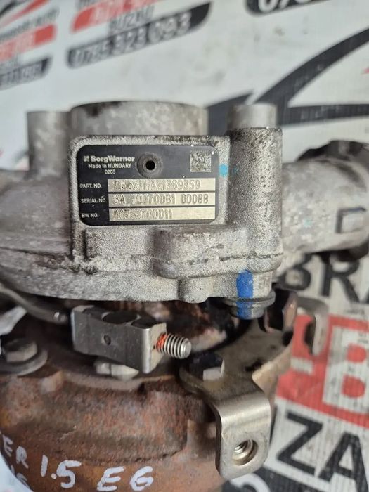 turbina dacia duster 1.5 dci 2016