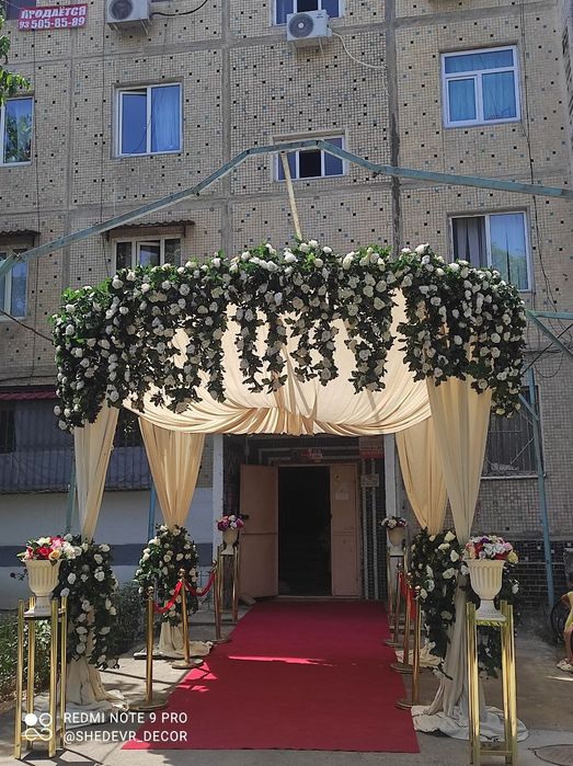 Ofarmleniya/ Tóy bezaklari xizmati