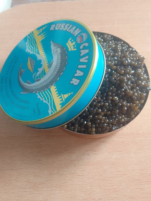 Чёрная икра осетровая супер акция