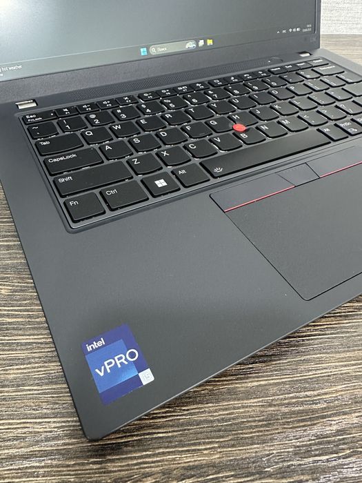мощный 12-ядерный i5 ноутбук ThinkPad L14, для iT и графики