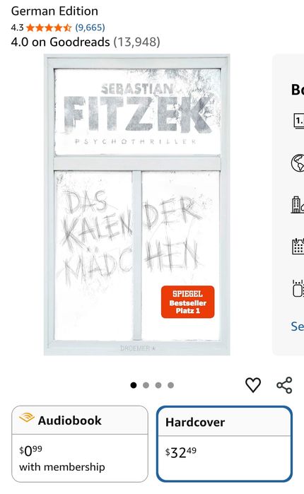 Cărți în limba germană