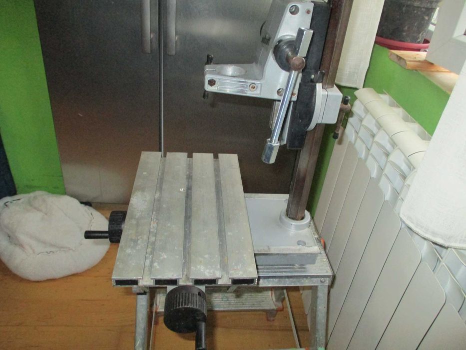 suport masina de gaurit/frezat wolfcraft