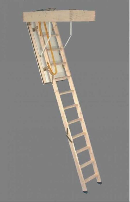 Чердачная лестница Minka. Австрия. Оригинал.