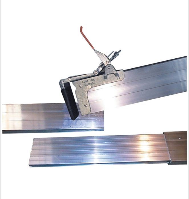 tijă glisantă din aluminiu pentru fixarea încărcăturii 2400-2700 mm la