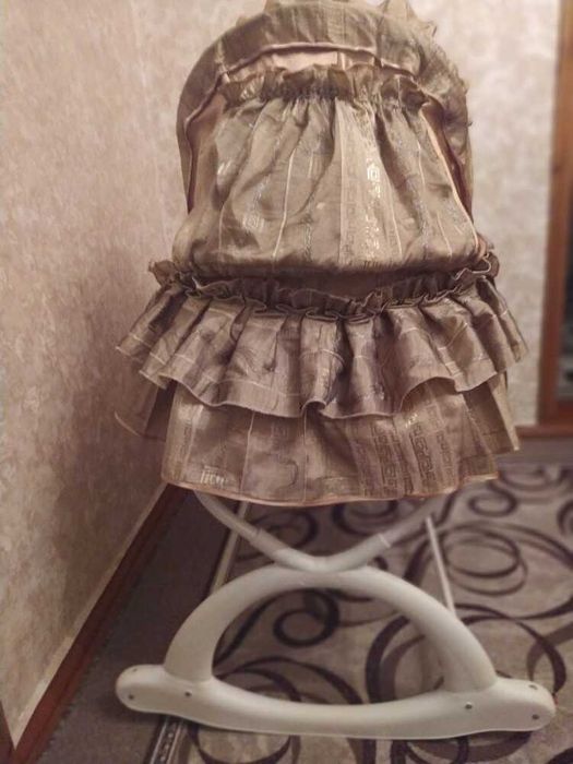 Продам колыбельку для детей до года