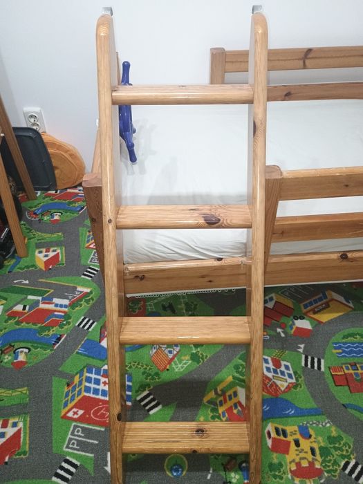 Pat flexa 90x200, se poate inalta