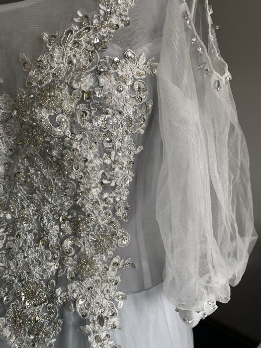 Нежное платье на выпускной