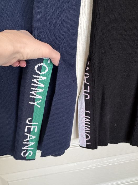 Плетени поли Tommy Jeans