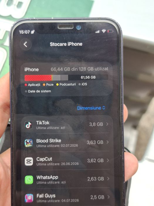 Vand iphone 12 mini 128gb