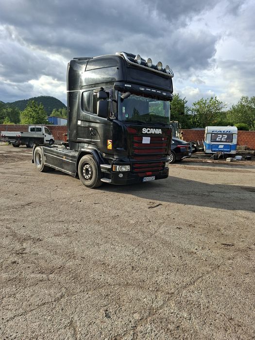 Vand CAP Tractor Scania