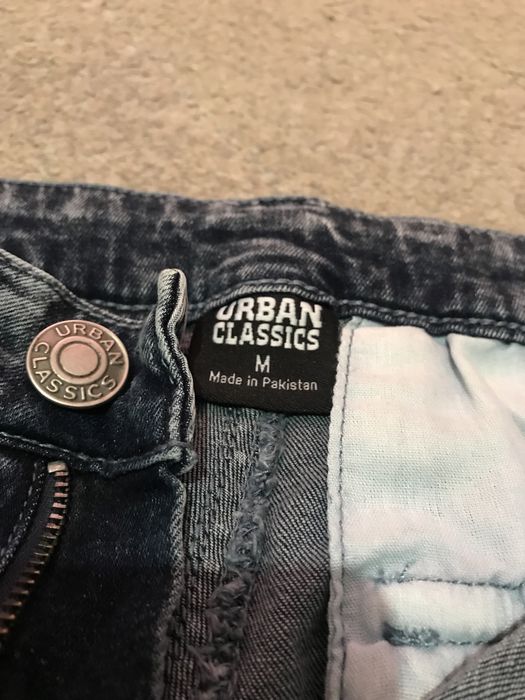 Мъжки дънков карго панталон