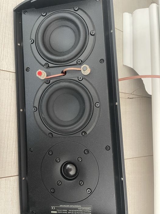 Vand sistem audio 7.2