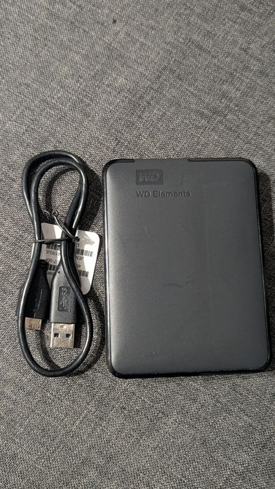 HDD Extern WD Elements 3TB -19h funcționare