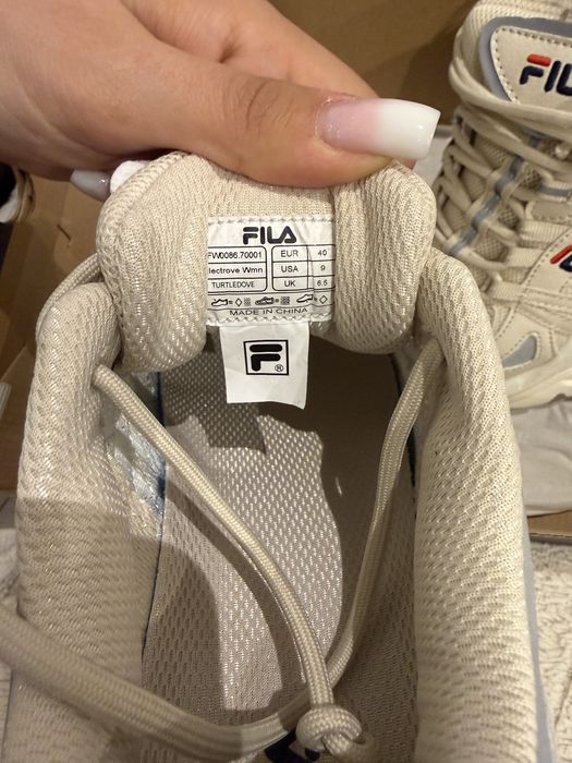 маратонки fila electrove