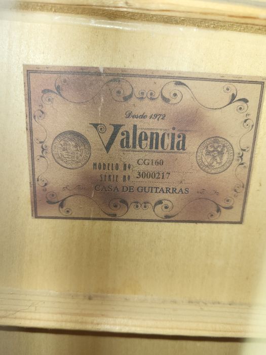 Vand chitara clasica valencia