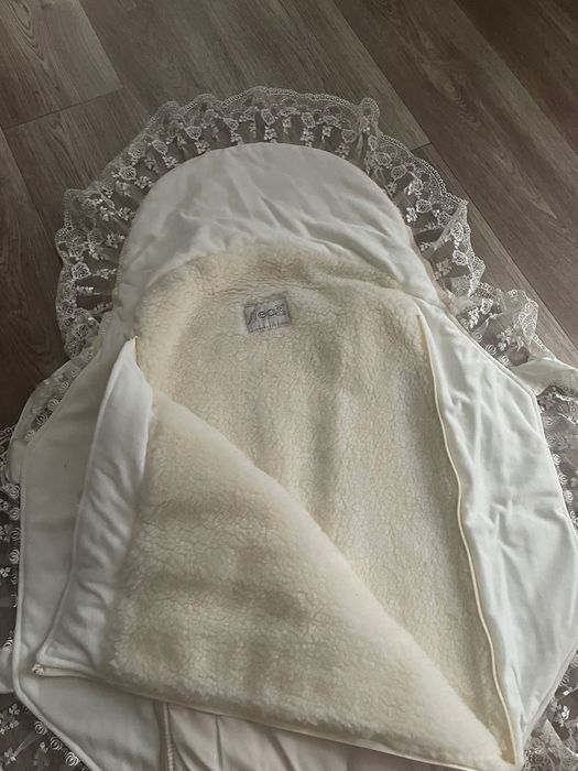 Продам! Красивый конверт для выписки