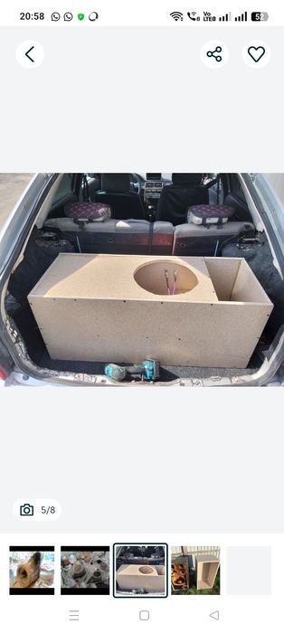 Изготовление подиумы и сабуфер