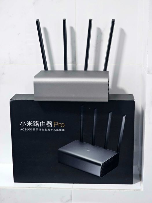 Router Xiaomi Mi Pro Dual Band 2600Mbps