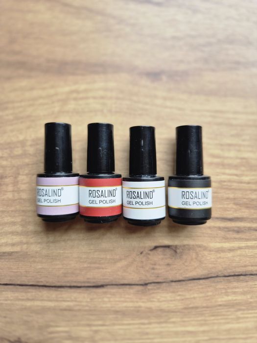 Комплект Гел Лакове + Подаръци (SNB, NailUp, Rosalind)