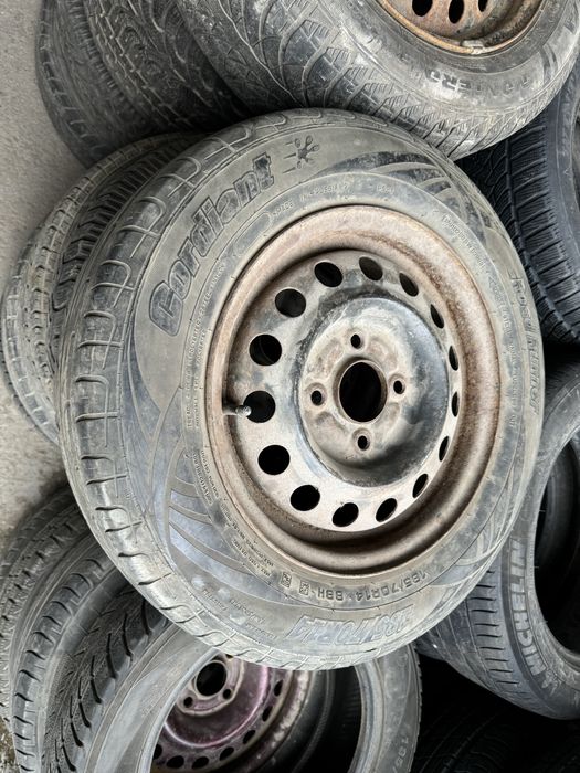 Шины привозные 14размер