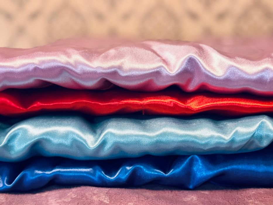 4 жамылатын атлас көрпелер