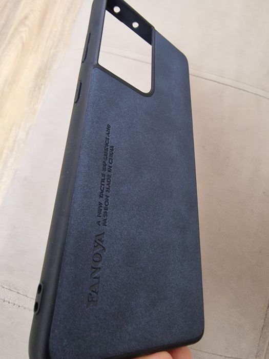 Чехол для Samsung s21 Ultra (синий)