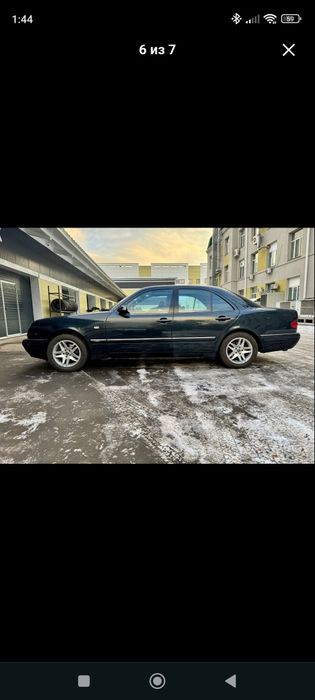 Диски Мерседес 211