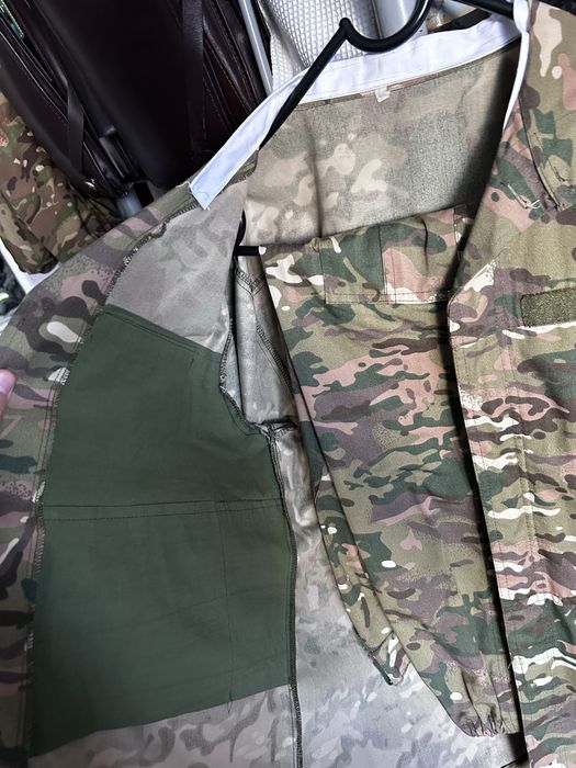 Военная мультикам форма