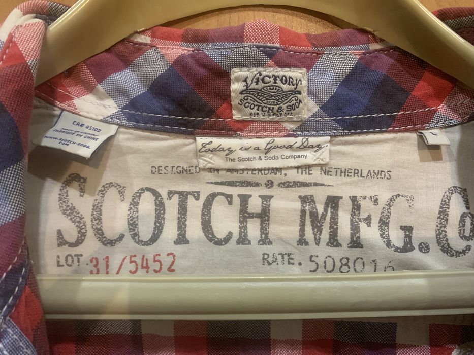 Риза - Scotch & Soda