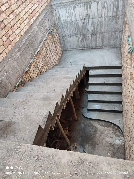 Beton zina Бетон Зина лестница