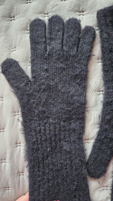 Вълнени ръкавици Calvin Klein