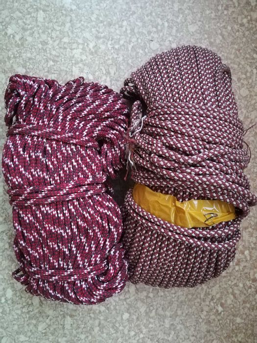 канат толщина 6-10мм..50м.разные