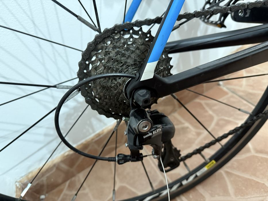 Cursiera Cube Attain Pro full carbon