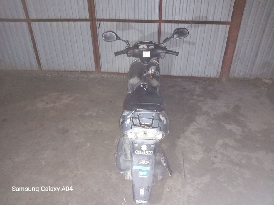 Продам мопедСузуки лэц 2