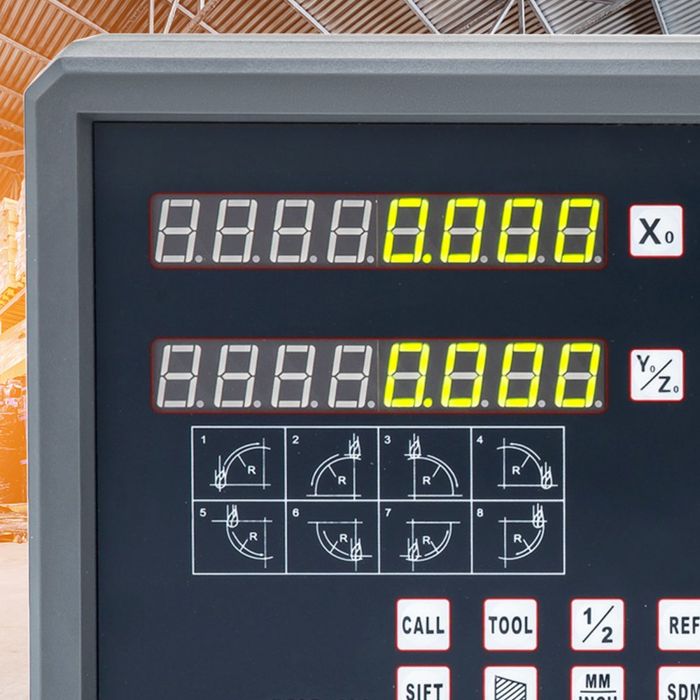 Afisaj Digital 2 Axe CNC pentru Strung/Freză