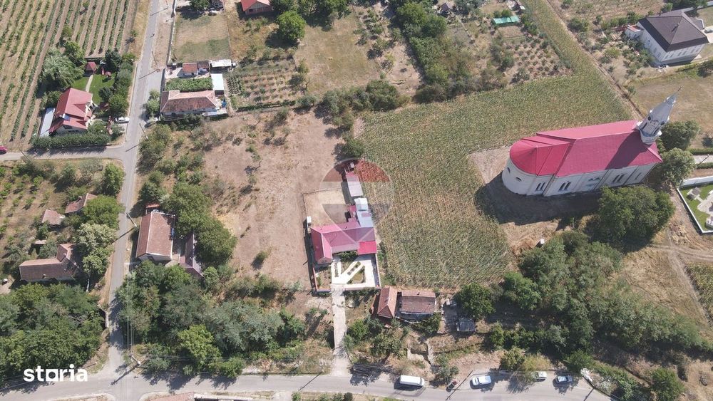 Teren intravilan 896 mp pentru casa in Siria la Soseaua spre Cetate