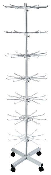 Вешалка подставка витрина крутилка полка