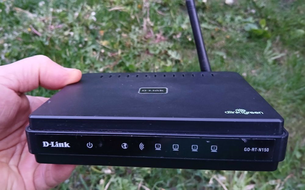 modem - router wireless D-link
