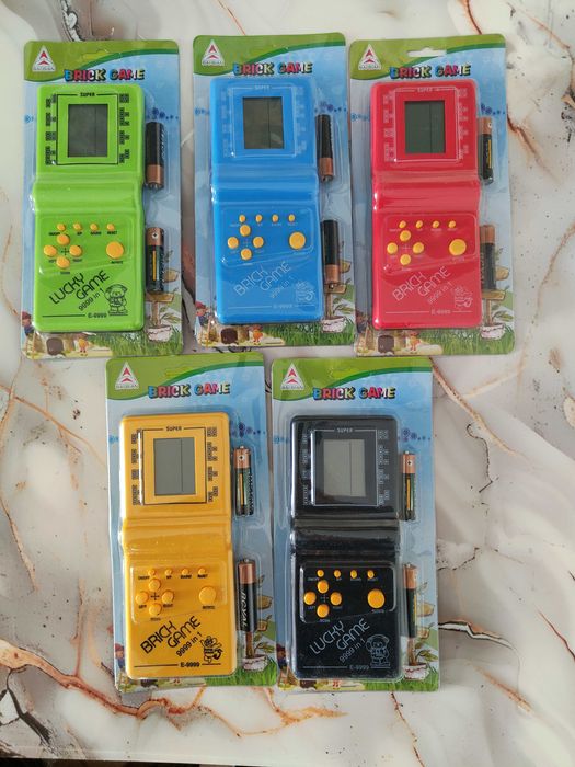 Tetris Game , Joc Copii cu baterii incluse ( joc portabil )