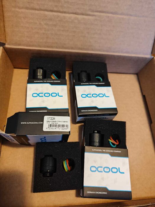 Fiting compresie Alphacool Eiszapfen 13/10mm pentru watercooling